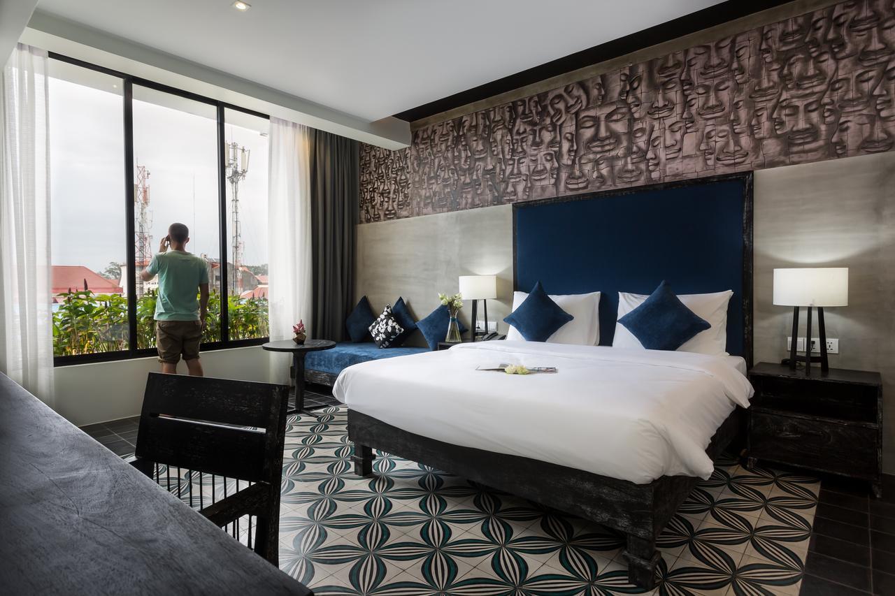 Monthara Angkor Residence Sziemreap Kültér fotó