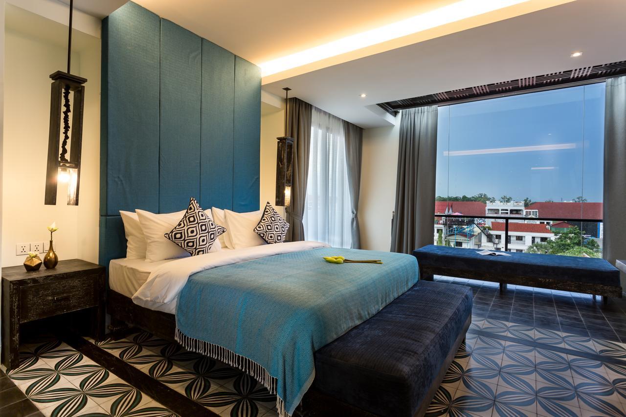 Monthara Angkor Residence Sziemreap Kültér fotó
