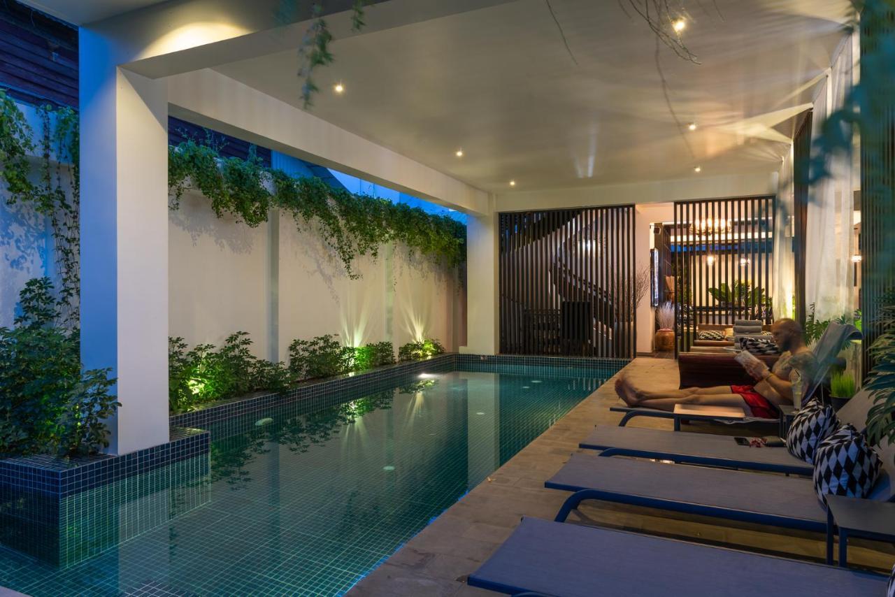 Monthara Angkor Residence Sziemreap Kültér fotó