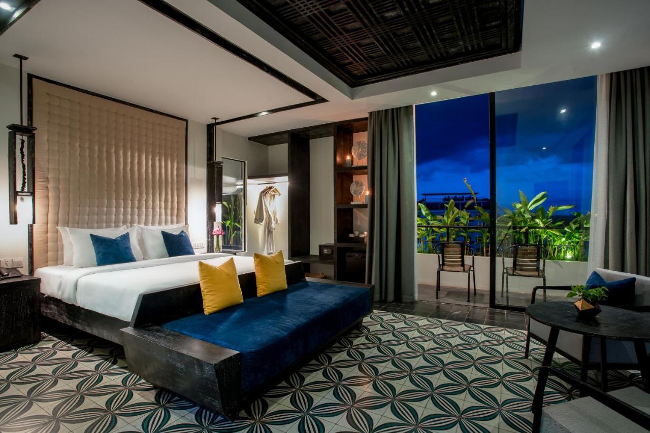 Monthara Angkor Residence Sziemreap Kültér fotó