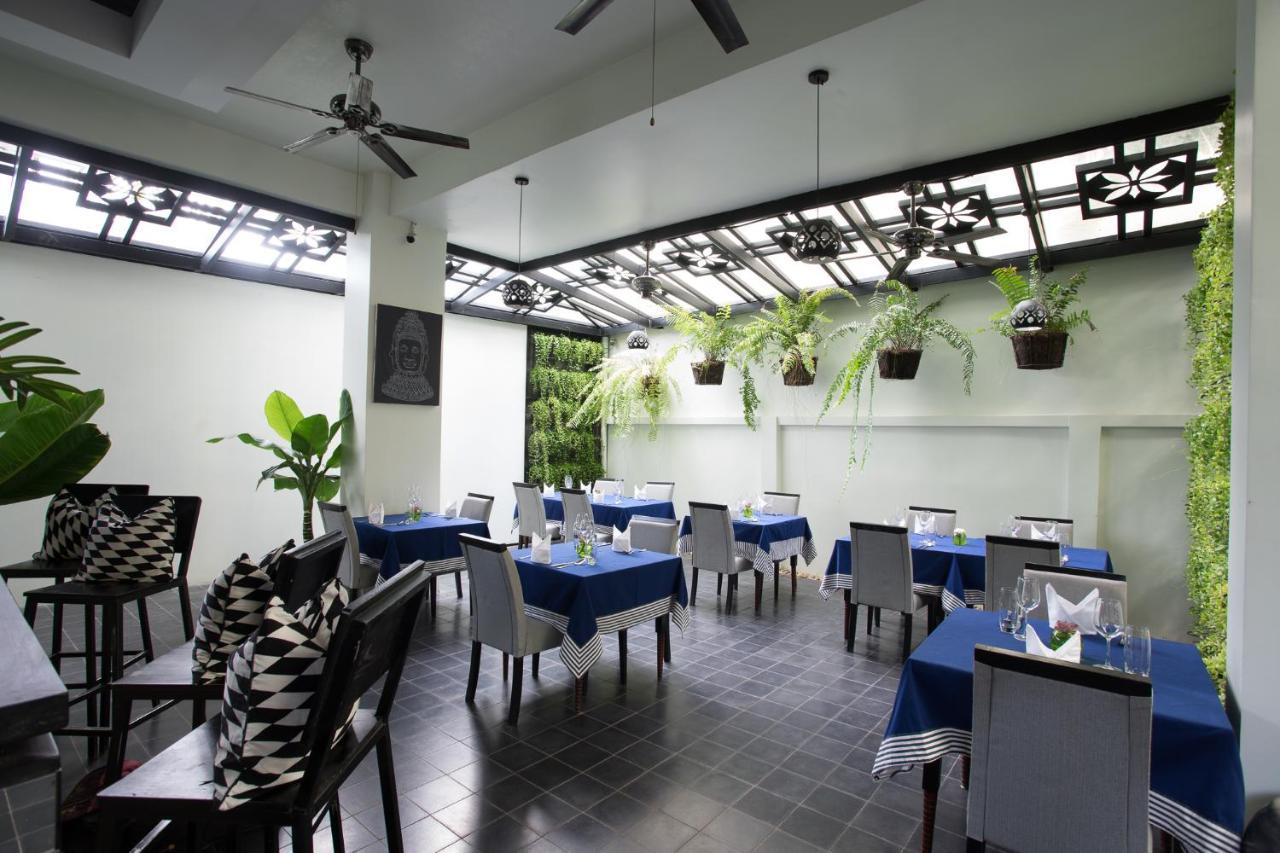 Monthara Angkor Residence Sziemreap Kültér fotó