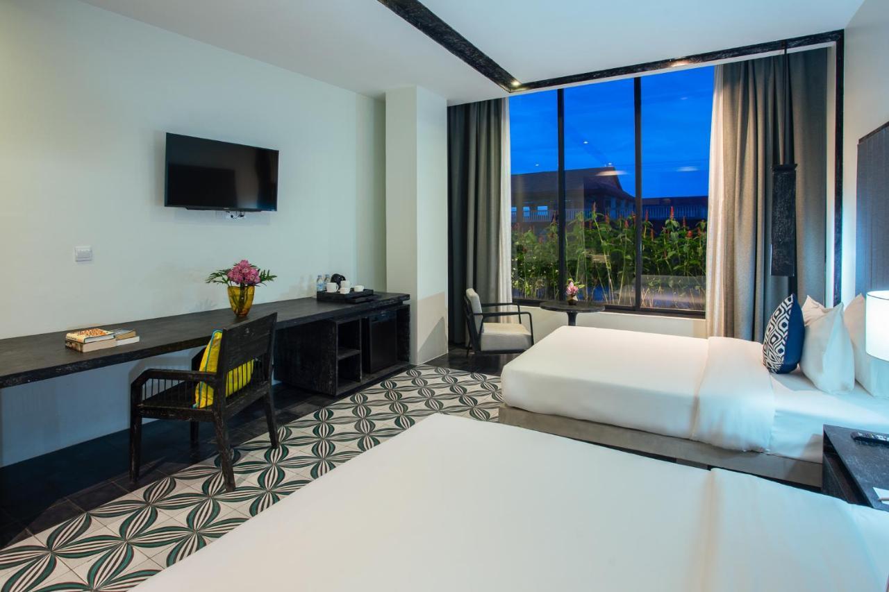 Monthara Angkor Residence Sziemreap Kültér fotó