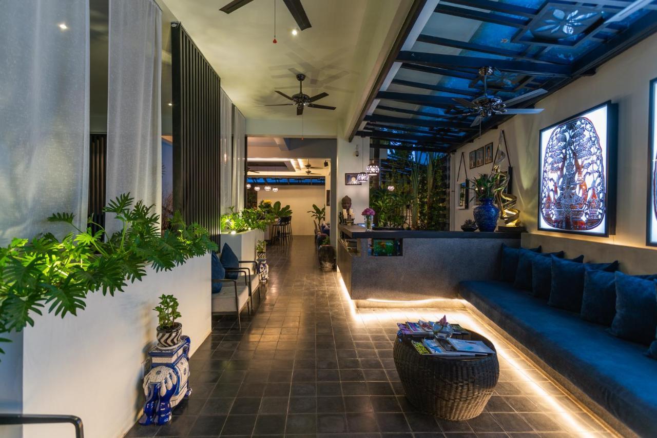 Monthara Angkor Residence Sziemreap Kültér fotó