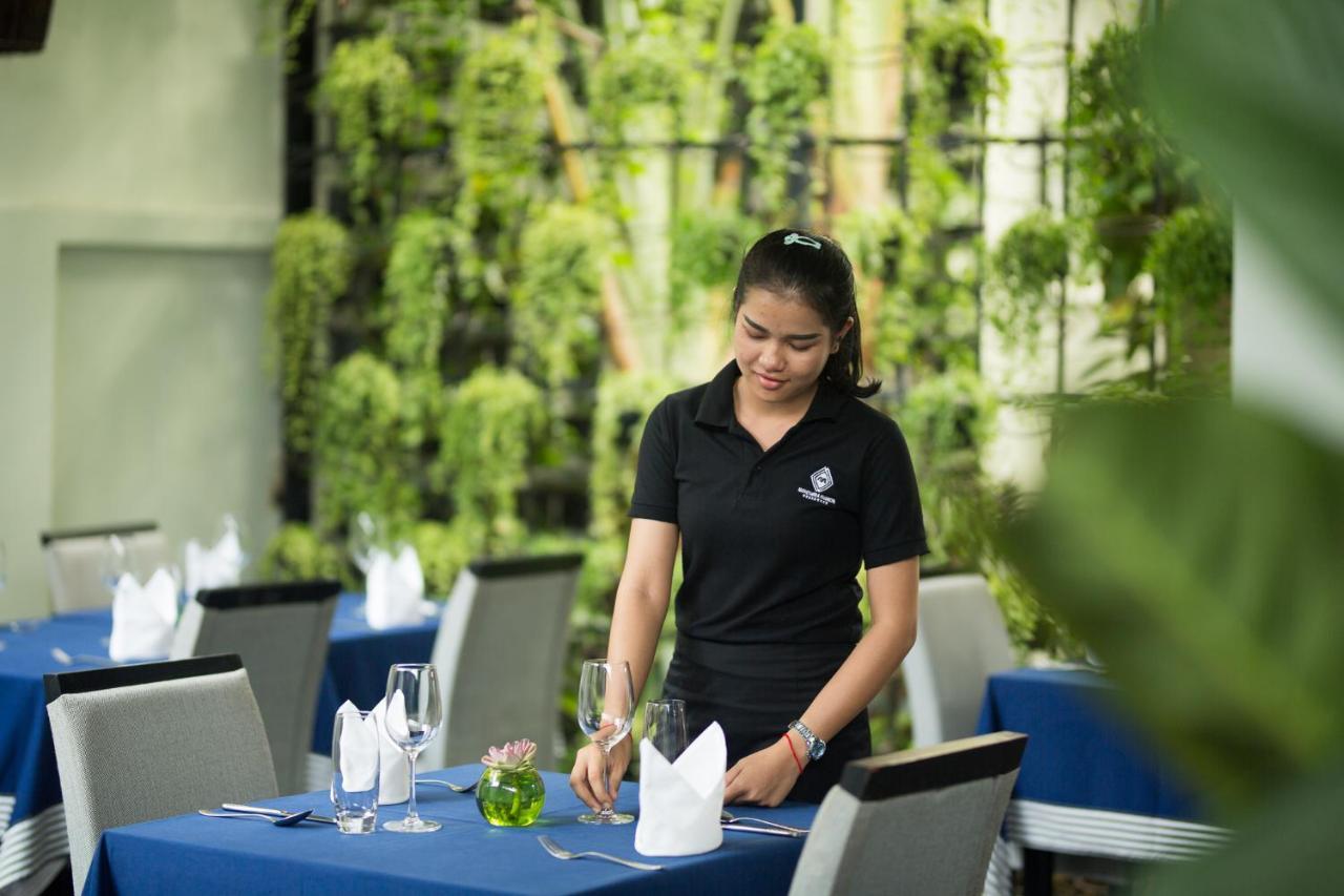 Monthara Angkor Residence Sziemreap Kültér fotó