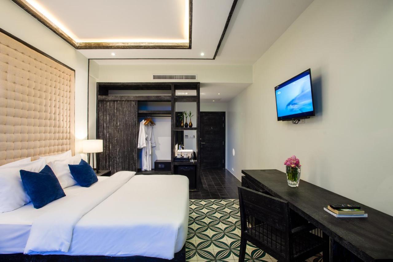 Monthara Angkor Residence Sziemreap Kültér fotó