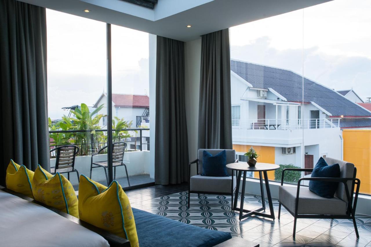 Monthara Angkor Residence Sziemreap Kültér fotó