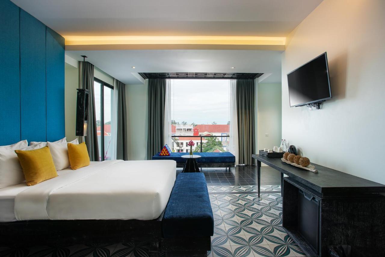 Monthara Angkor Residence Sziemreap Kültér fotó
