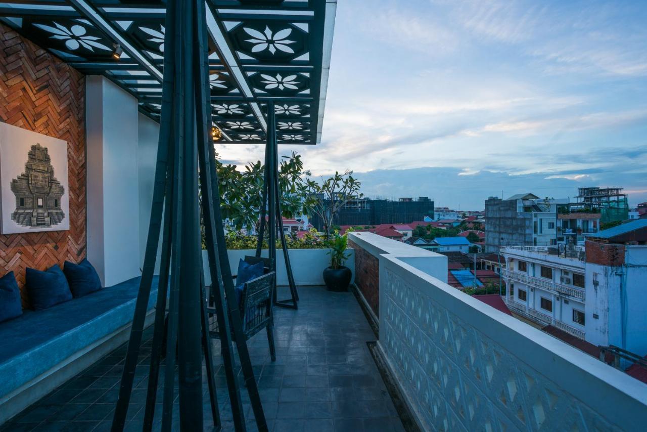 Monthara Angkor Residence Sziemreap Kültér fotó