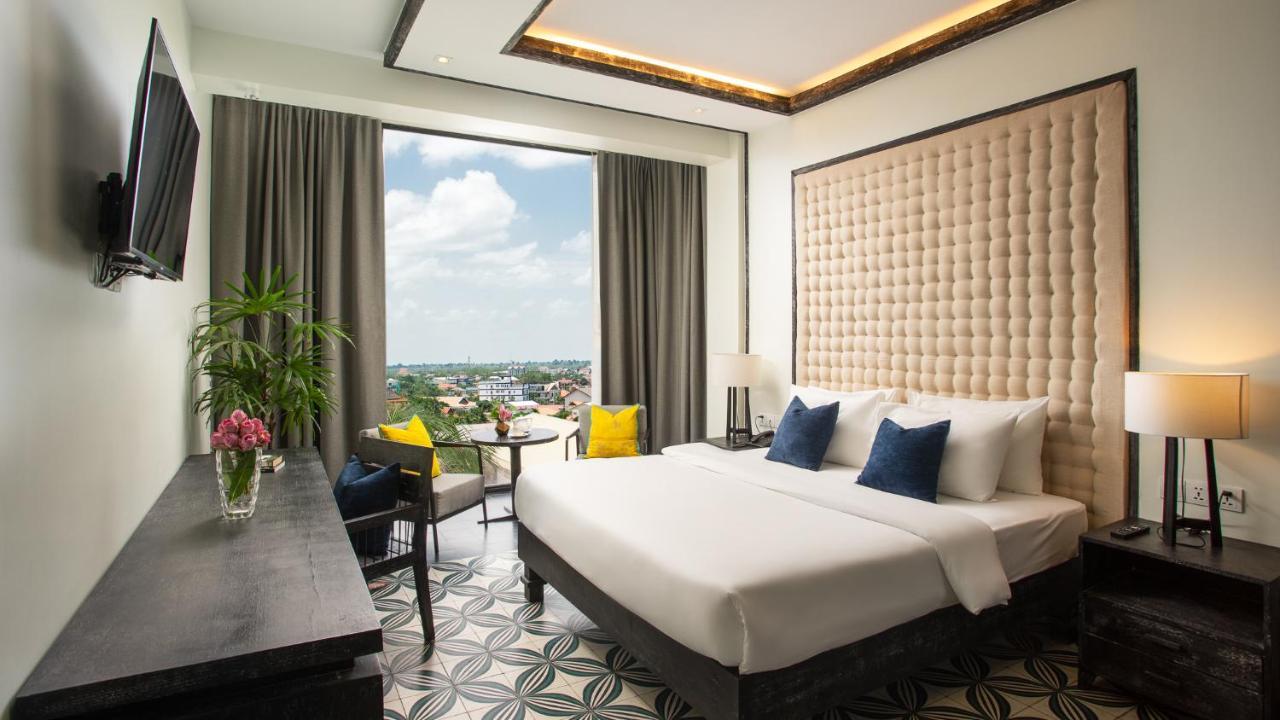 Monthara Angkor Residence Sziemreap Kültér fotó