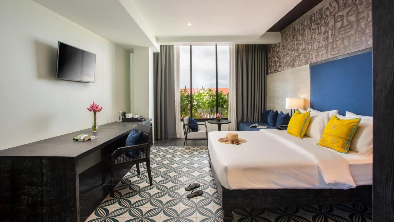 Monthara Angkor Residence Sziemreap Kültér fotó
