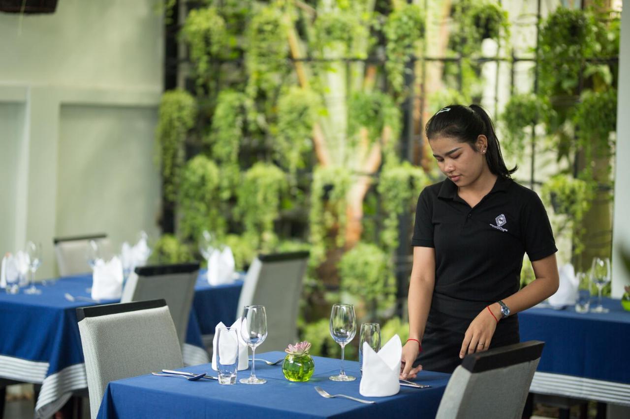 Monthara Angkor Residence Sziemreap Kültér fotó