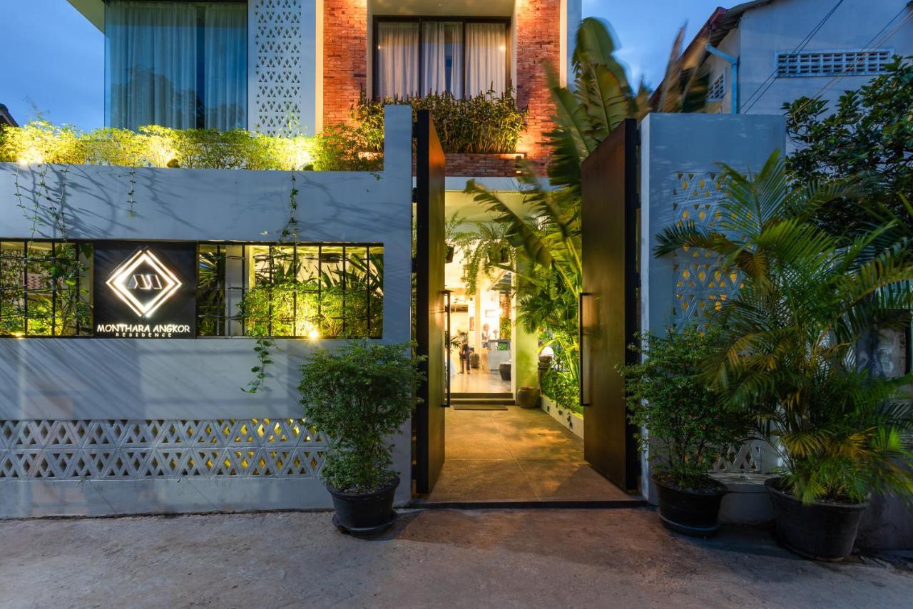 Monthara Angkor Residence Sziemreap Kültér fotó