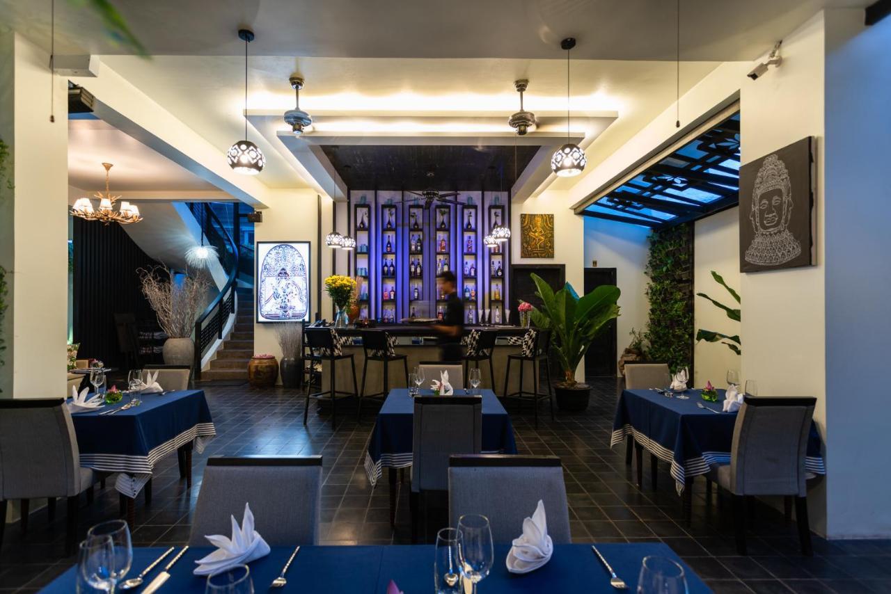 Monthara Angkor Residence Sziemreap Kültér fotó