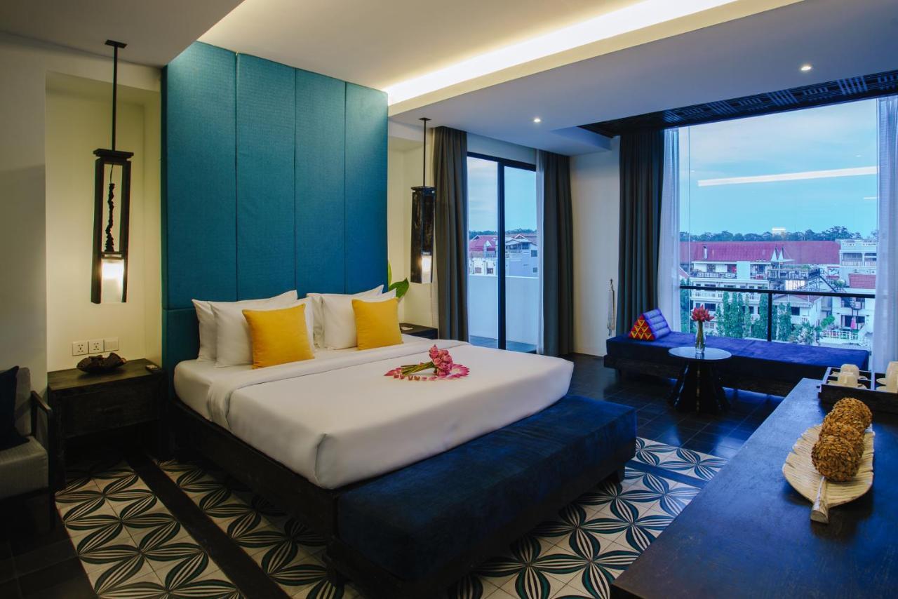 Monthara Angkor Residence Sziemreap Kültér fotó