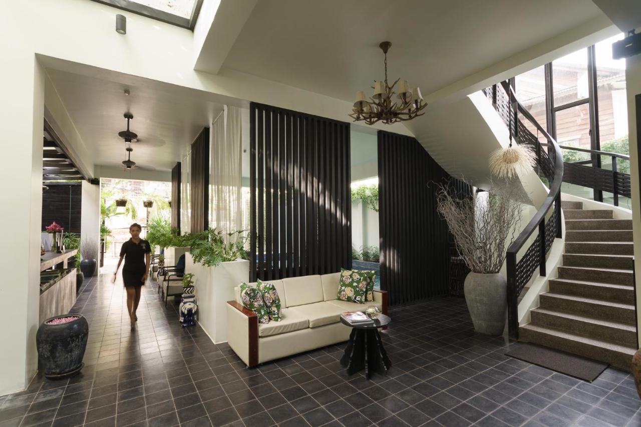 Monthara Angkor Residence Sziemreap Kültér fotó
