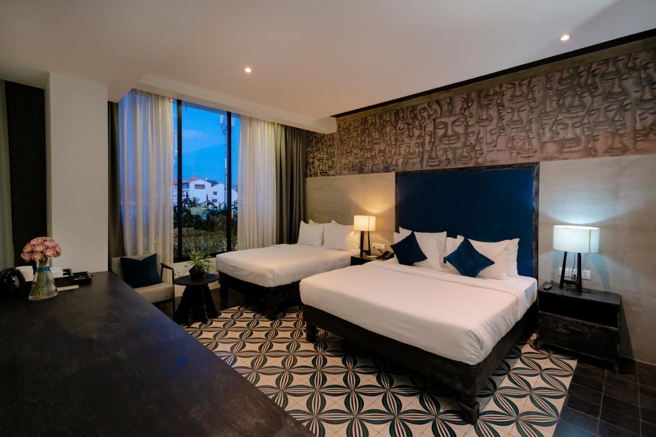 Monthara Angkor Residence Sziemreap Kültér fotó