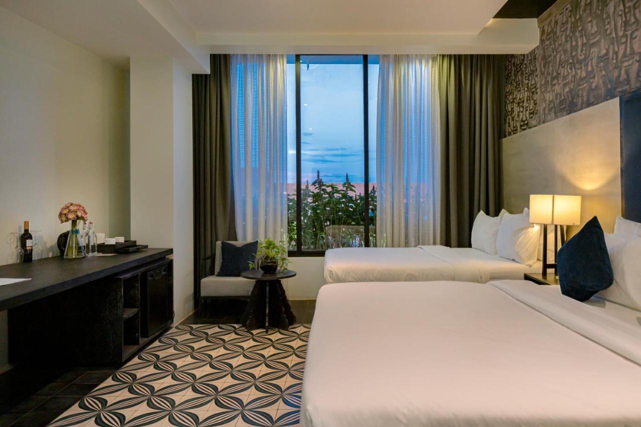 Monthara Angkor Residence Sziemreap Kültér fotó